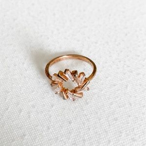 Rose-gold Tone Ring